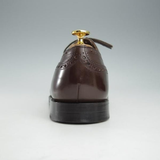 極美品★チャーチ 75G/UK7.5【定価￥155,100-★チェットウィンド/CHETWYND】173ラスト/フルブローグ/ネバダカーフ/濃茶/Church's★i291