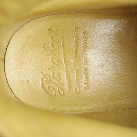 極上★パラブーツ SIZE 7.5【貴重★フォック仕様(アザラシの毛皮)/MUCY】ミューシー/チロリアンブーツ/リスレザー/マロン/Paraboot★i294