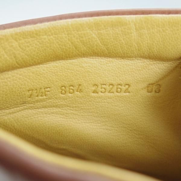 極上★パラブーツ SIZE 7.5【貴重★フォック仕様(アザラシの毛皮)/MUCY】ミューシー/チロリアンブーツ/リスレザー/マロン/Paraboot★i294