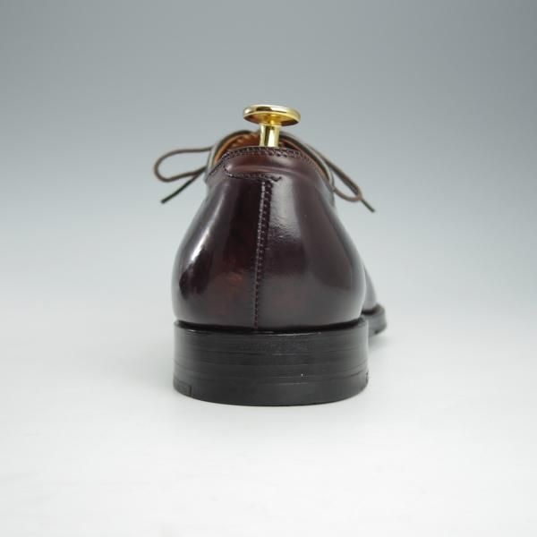 極上★オールデン 8.5E【貴重★コードバン/ブルックスブラザーズ別注】15150/パンチドキャップトゥ/赤茶/BROOKS BROTHERS/Alden★i296