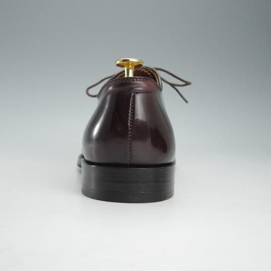 極上★オールデン 8.5E【貴重★コードバン/ブルックスブラザーズ別注】15150/パンチドキャップトゥ/赤茶/BROOKS BROTHERS/Alden★i296