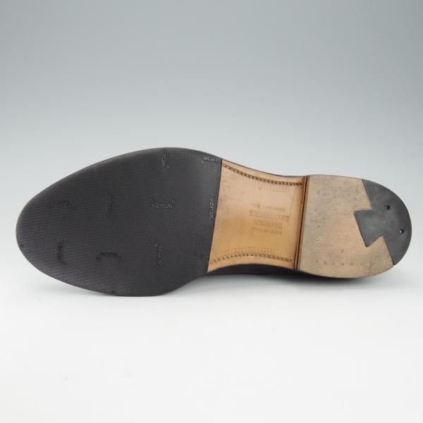 極上★オールデン 8.5E【貴重★コードバン/ブルックスブラザーズ別注】15150/パンチドキャップトゥ/赤茶/BROOKS BROTHERS/Alden★i296