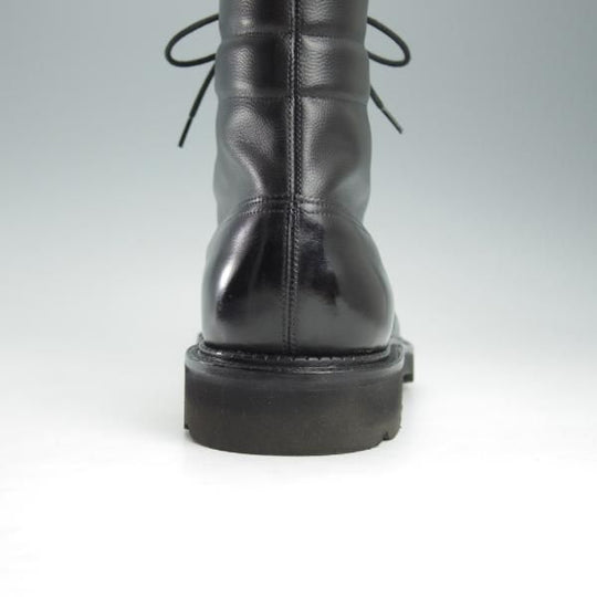 極美品★ジョンロブ 7.5E【定価￥323,400-★ミュージアムカーフ×シボ革/8695ラスト】ALDER/黒/メンズ/JOHN LOBB★i297