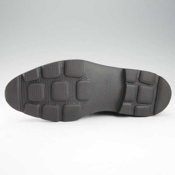 極美品★ジョンロブ 7.5E【定価￥323,400-★ミュージアムカーフ×シボ革/8695ラスト】ALDER/黒/メンズ/JOHN LOBB★i297