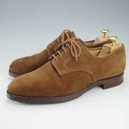 ★クロケット&ジョーンズ 8E【同系モデル定価￥86,900-★GRASMERE 2/325ラスト】SHIPS別注/プレーントゥ/茶/Crockett&Jones★i301