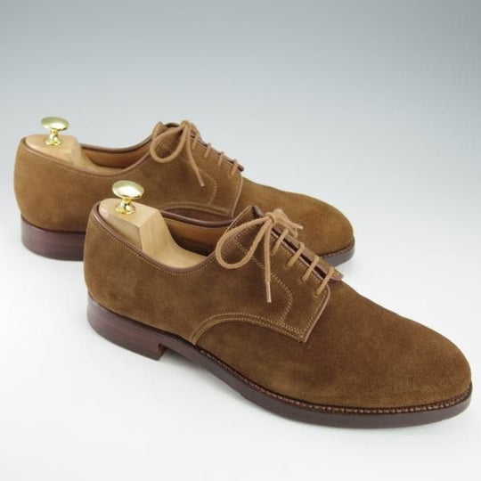 ★クロケット&ジョーンズ 8E【同系モデル定価￥86,900-★GRASMERE 2/325ラスト】SHIPS別注/プレーントゥ/茶/Crockett&Jones★i301