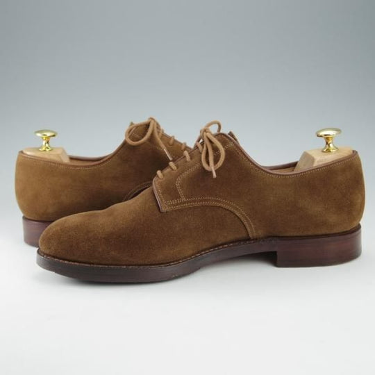 ★クロケット&ジョーンズ 8E【同系モデル定価￥86,900-★GRASMERE 2/325ラスト】SHIPS別注/プレーントゥ/茶/Crockett&Jones★i301