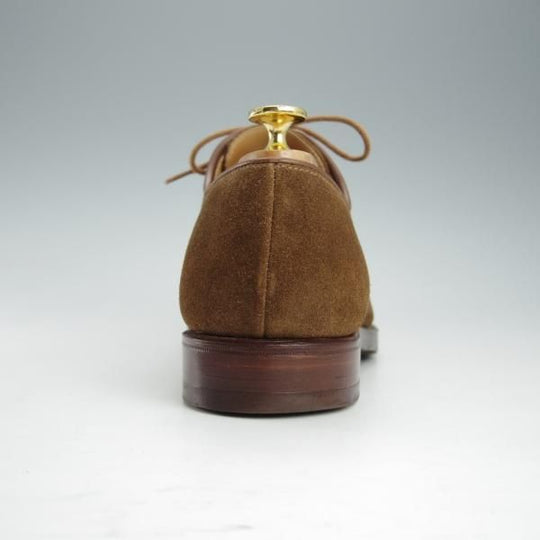 ★クロケット&ジョーンズ 8E【同系モデル定価￥86,900-★GRASMERE 2/325ラスト】SHIPS別注/プレーントゥ/茶/Crockett&Jones★i301