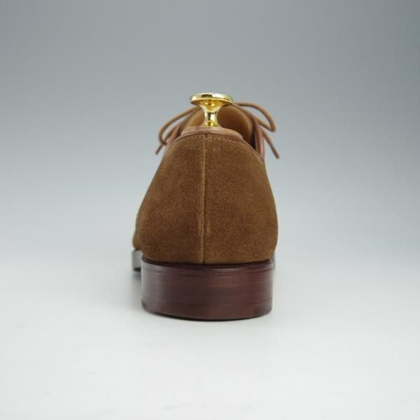 ★クロケット&ジョーンズ 8E【同系モデル定価￥86,900-★GRASMERE 2/325ラスト】SHIPS別注/プレーントゥ/茶/Crockett&Jones★i301