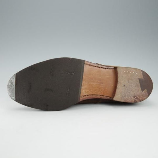 ★クロケット&ジョーンズ 8E【同系モデル定価￥86,900-★GRASMERE 2/325ラスト】SHIPS別注/プレーントゥ/茶/Crockett&Jones★i301