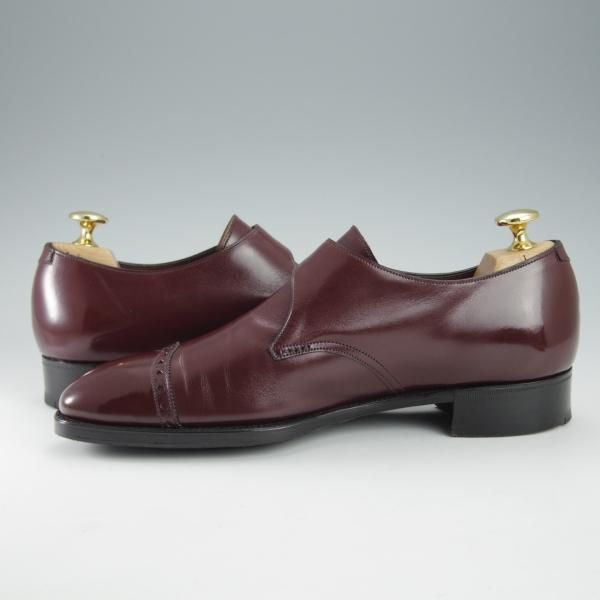 ガジアーノガーリング　モンクストラップ　スキンステッチ　13万→ ガジアーノガーリング モンクストラップ スキンステッチ 最終 - メルカリ