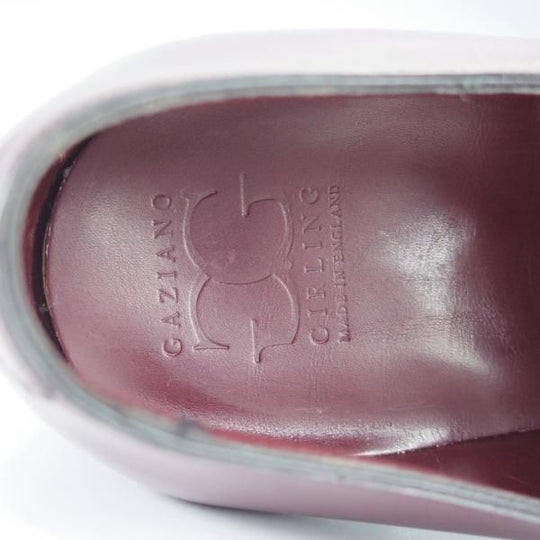 ★(英)ガジアーノ&ガーリング 5E【現行定価20万円以上★WINDSOR/モンクストラップ】MH71ラスト/カーフ/赤茶/メンズ/GAZIANO&GIRLING★i302