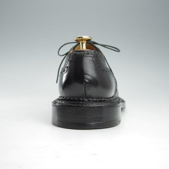 極上★(英)アルフレッド・サージェント SIZE 7【貴重★(仏)BOWEN別注/トリプルソール】WOODBURY/セミブローグ/黒/Alfred Sargent★i303