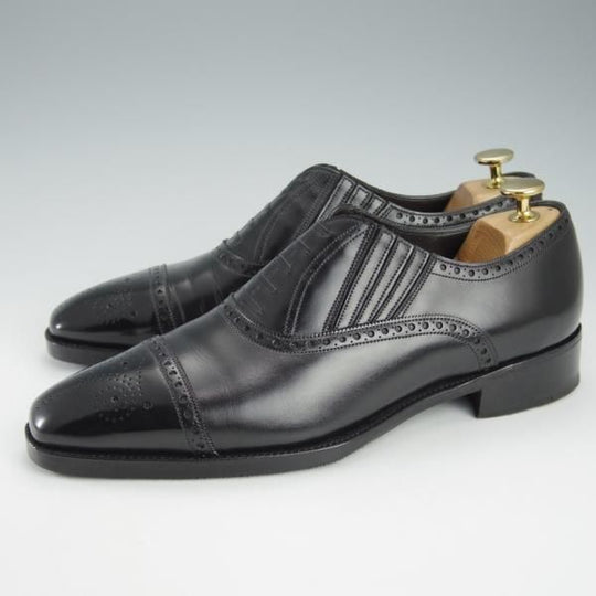 美品★(英)ガジアーノ&ガーリング 6.5E【定価￥176,000-★ユニオンワークス別注モデル/Chelsea 2】レイジーマン/TG73ラスト/黒★i304