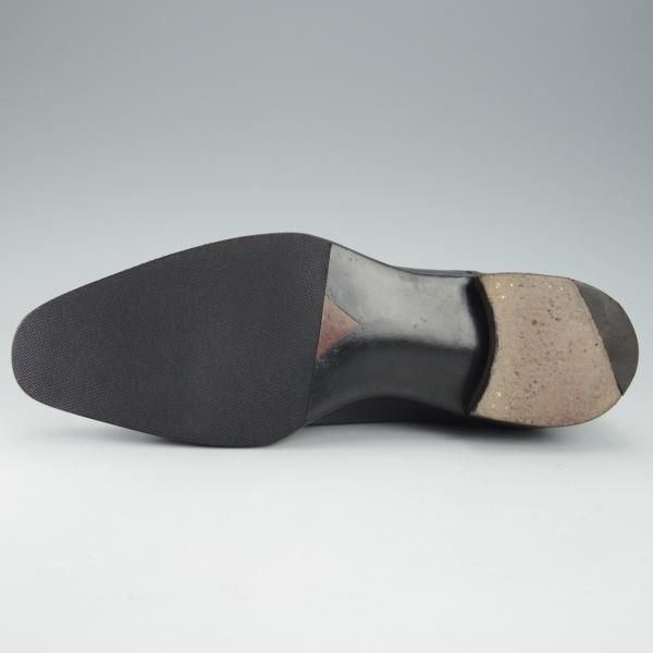 美品★(英)ガジアーノ&ガーリング 6.5E【定価￥176,000-★ユニオンワークス別注モデル/Chelsea 2】レイジーマン/TG73ラスト/黒★i304