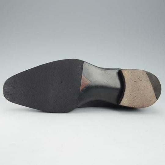 美品★(英)ガジアーノ&ガーリング 6.5E【定価￥176,000-★ユニオンワークス別注モデル/Chelsea 2】レイジーマン/TG73ラスト/黒★i304