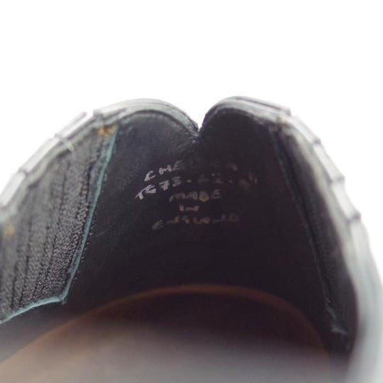 美品★(英)ガジアーノ&ガーリング 6.5E【定価￥176,000-★ユニオンワークス別注モデル/Chelsea 2】レイジーマン/TG73ラスト/黒★i304
