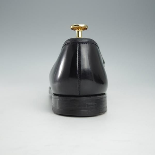 極上★クロケット&ジョーンズ 8E【定価￥123,200-★コードバン/濃紺/HARVARD】314ラスト/コインローファー/Crockett&Jones★i305