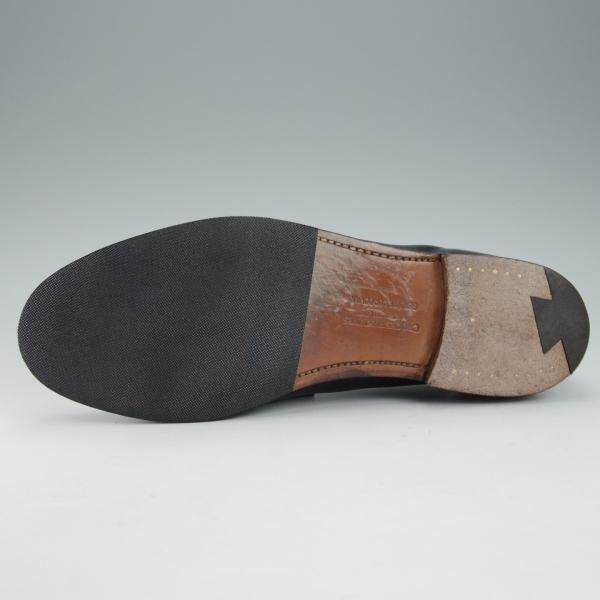 極上★クロケット&ジョーンズ 8E【定価￥123,200-★コードバン/濃紺/HARVARD】314ラスト/コインローファー/Crockett&Jones★i305