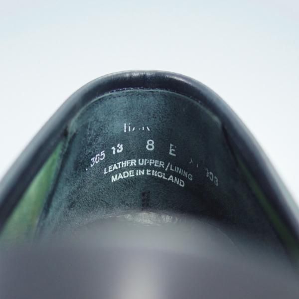 極上★クロケット&ジョーンズ 8E【定価￥123,200-★コードバン/濃紺/HARVARD】314ラスト/コインローファー/Crockett&Jones★i305