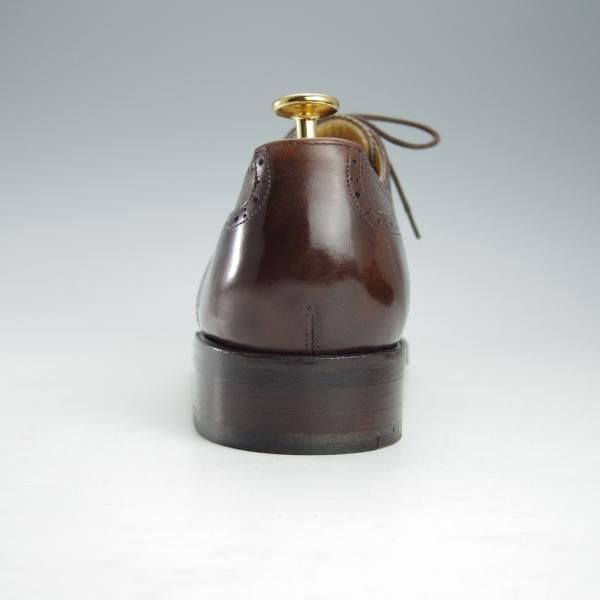 極美品★(東欧)VASS/ヴァーシュ SIZE 41【貴重★Budapest/ミュージアムカーフ×グレインレザー】ブダペスト/3636ラスト/濃茶★i306