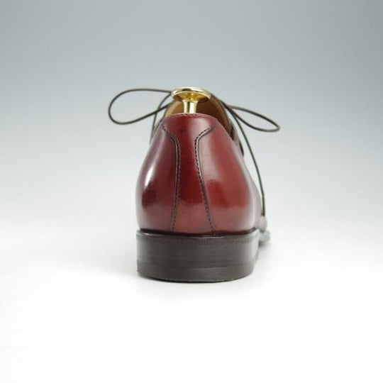 極美品★(伊)タニノクリスチー SIZE 5.5【世界300足限定★リミテッドエディション/Roland】ギリーシューズ/赤茶/TANINO CRISCI★i307