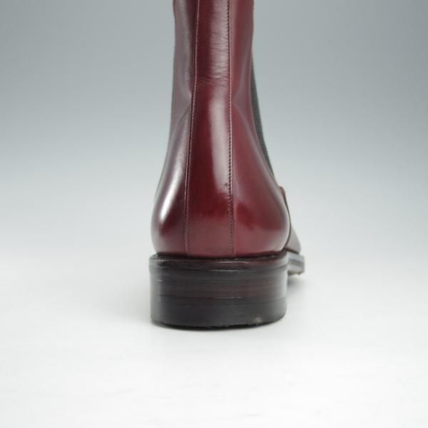 極上★(スペイン製)YANKO/ヤンコ SIZE 6.5【グッドイヤーウェルテッド製法★サイドゴアブーツ/104721】カーフ/赤茶/メンズ★i309