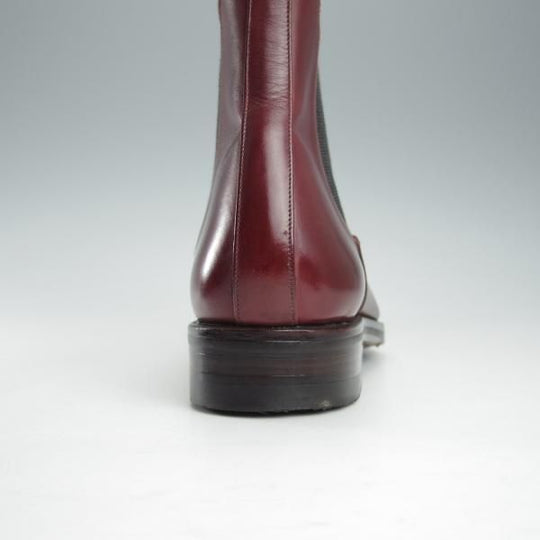 極上★(スペイン製)YANKO/ヤンコ SIZE 6.5【グッドイヤーウェルテッド製法★サイドゴアブーツ/104721】カーフ/赤茶/メンズ★i309