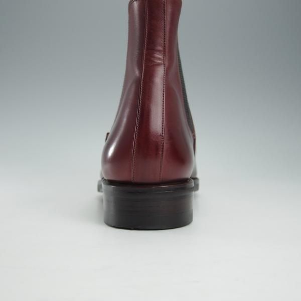 極上★(スペイン製)YANKO/ヤンコ SIZE 6.5【グッドイヤーウェルテッド製法★サイドゴアブーツ/104721】カーフ/赤茶/メンズ★i309