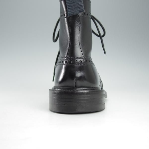 極上★トリッカーズ SIZE 6【現行定価￥104,500-★ダイナイトソール/MALTON/モールトン】M2508/カントリーブーツ/黒/Tricker's★i310