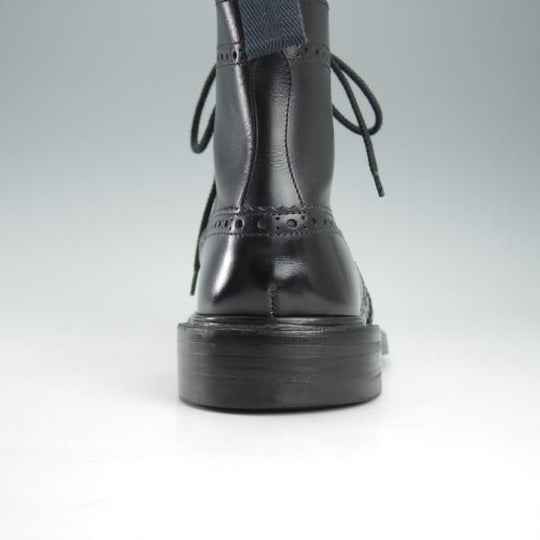 極上★トリッカーズ SIZE 6【現行定価￥104,500-★ダイナイトソール/MALTON/モールトン】M2508/カントリーブーツ/黒/Tricker's★i310