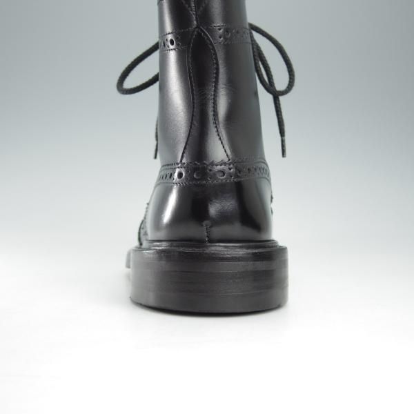 極上★トリッカーズ SIZE 6【現行定価￥104,500-★ダイナイトソール/MALTON/モールトン】M2508/カントリーブーツ/黒/Tricker's★i310