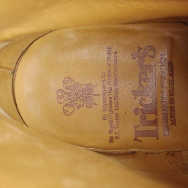 極上★トリッカーズ SIZE 6【現行定価￥104,500-★ダイナイトソール/MALTON/モールトン】M2508/カントリーブーツ/黒/Tricker's★i310