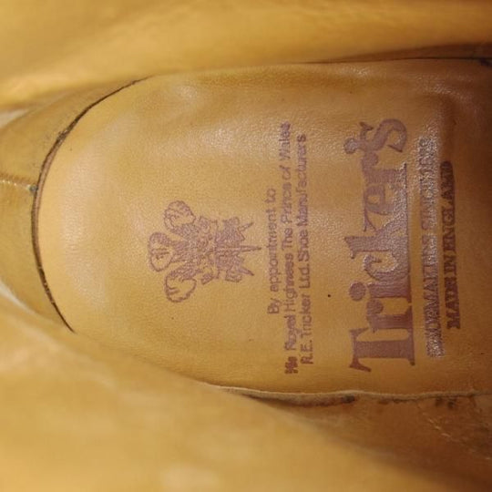 極上★トリッカーズ SIZE 6【現行定価￥104,500-★ダイナイトソール/MALTON/モールトン】M2508/カントリーブーツ/黒/Tricker's★i310