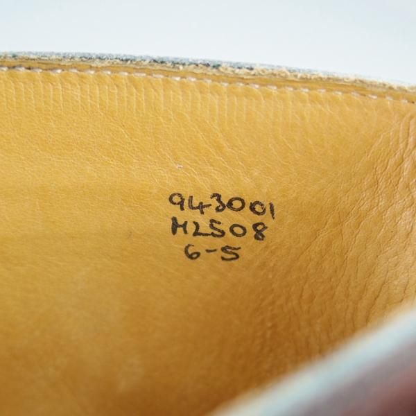 極上★トリッカーズ SIZE 6【現行定価￥104,500-★ダイナイトソール/MALTON/モールトン】M2508/カントリーブーツ/黒/Tricker's★i310
