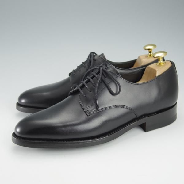 未使用★(英)BARKER/バーカー 6D【定価￥49,500-★ダイナイトソール仕様/4476DW10】プレーントゥ/カーフ/黒/メンズ★i311