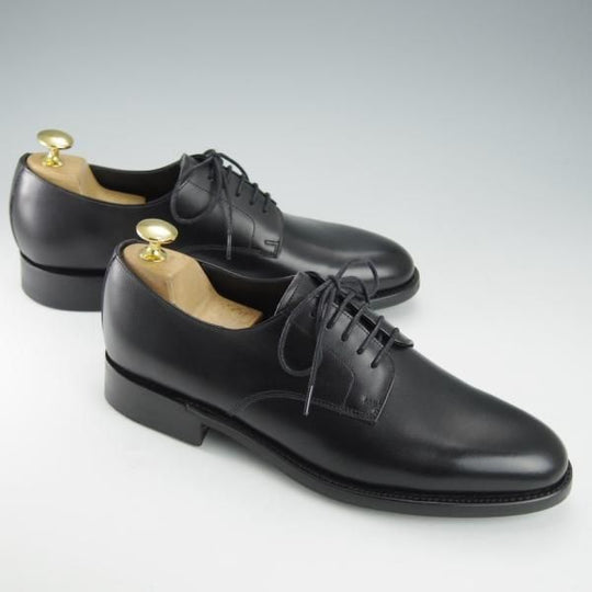 未使用★(英)BARKER/バーカー 6D【定価￥49,500-★ダイナイトソール仕様/4476DW10】プレーントゥ/カーフ/黒/メンズ★i311