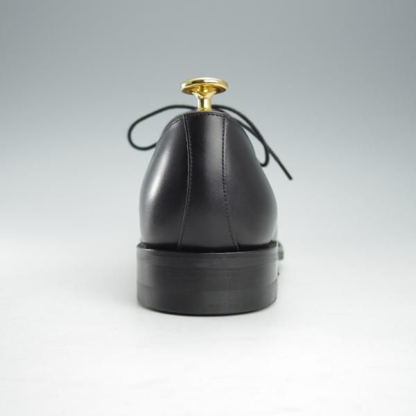 未使用★(英)BARKER/バーカー 6D【定価￥49,500-★ダイナイトソール仕様/4476DW10】プレーントゥ/カーフ/黒/メンズ★i311