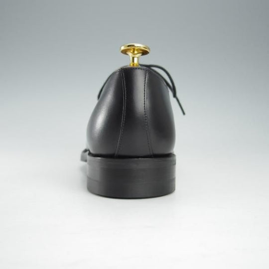 未使用★(英)BARKER/バーカー 6D【定価￥49,500-★ダイナイトソール仕様/4476DW10】プレーントゥ/カーフ/黒/メンズ★i311