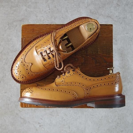 極上★トリッカーズ SIZE 6【定価￥90,200-★ダイナイトソール/BOURTON/エイコンアンティーク】5633/カントリーシューズ/Tricker's★i313