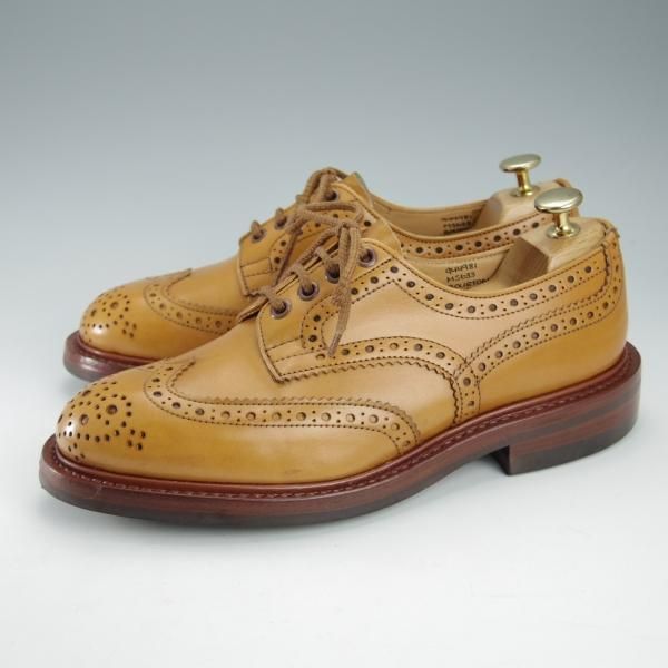 極上★トリッカーズ SIZE 6【定価￥90,200-★ダイナイトソール/BOURTON/エイコンアンティーク】5633/カントリーシューズ/Tricker's★i313