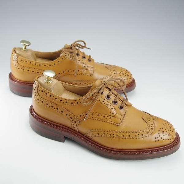 極上★トリッカーズ SIZE 6【定価￥90,200-★ダイナイトソール/BOURTON/エイコンアンティーク】5633/カントリーシューズ/Tricker's★i313