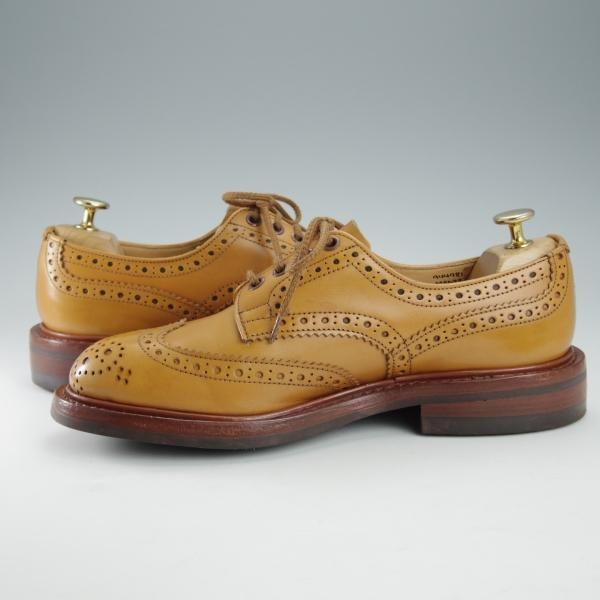 極上★トリッカーズ SIZE 6【定価￥90,200-★ダイナイトソール/BOURTON/エイコンアンティーク】5633/カントリーシューズ/Tricker's★i313