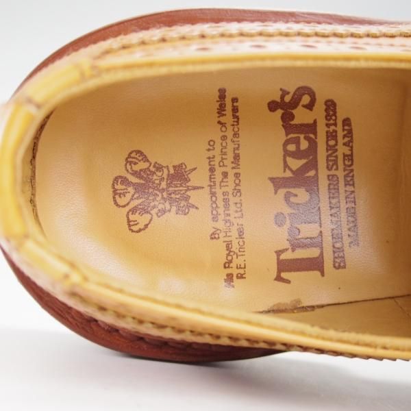 極上★トリッカーズ SIZE 6【定価￥90,200-★ダイナイトソール/BOURTON/エイコンアンティーク】5633/カントリーシューズ/Tricker's★i313