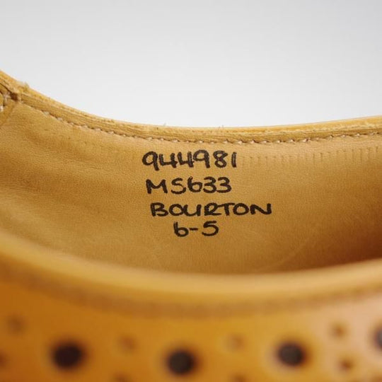 極上★トリッカーズ SIZE 6【定価￥90,200-★ダイナイトソール/BOURTON/エイコンアンティーク】5633/カントリーシューズ/Tricker's★i313