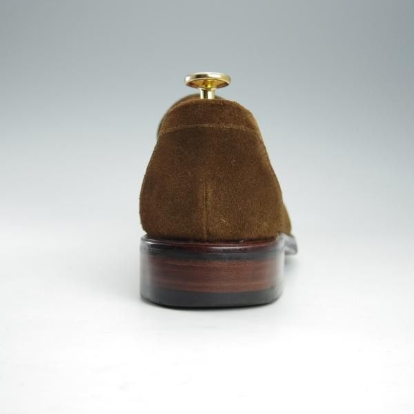 YANKO ヤンコ ビット モカシン ローファー スエード スペイン製 茶色 YANKO ヤンコ ビットモカシン 24896 - TOMOE Online Shop(トモエ商事