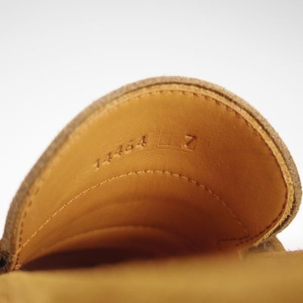 極上★(スペイン製)YANKO/ヤンコ SIZE 7【モデル定価￥46,200-★コインローファー/14464】スエード/茶/メンズ★i314