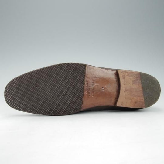 極上★(伊製)マーガレットハウエル(レディース) SIZE 37【モデル定価￥81,000-★プレミアムライン/濃茶】カーフ/MARGARET HOWELL★i315