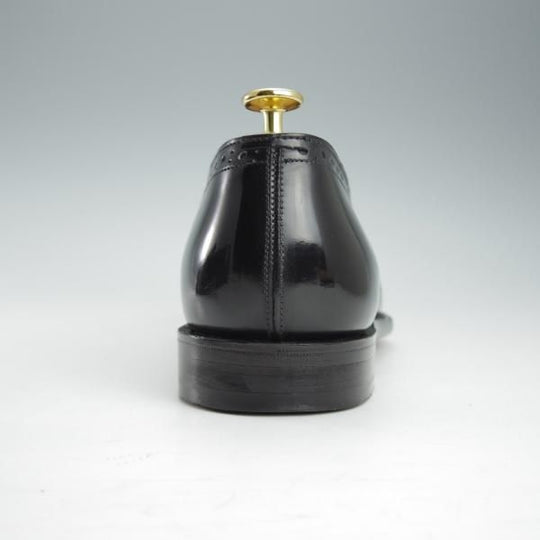 ★(英)グレンソン 8D【上級★G-ONEライン/G1】ローファー/111415/スリッポン/ポリッシュレザー/黒/メンズ/GRENSON★i317