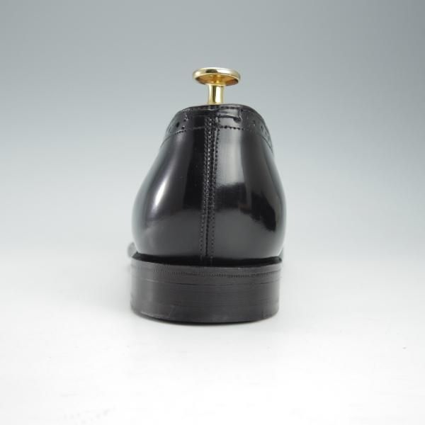 ★(英)グレンソン 8D【上級★G-ONEライン/G1】ローファー/111415/スリッポン/ポリッシュレザー/黒/メンズ/GRENSON★i317